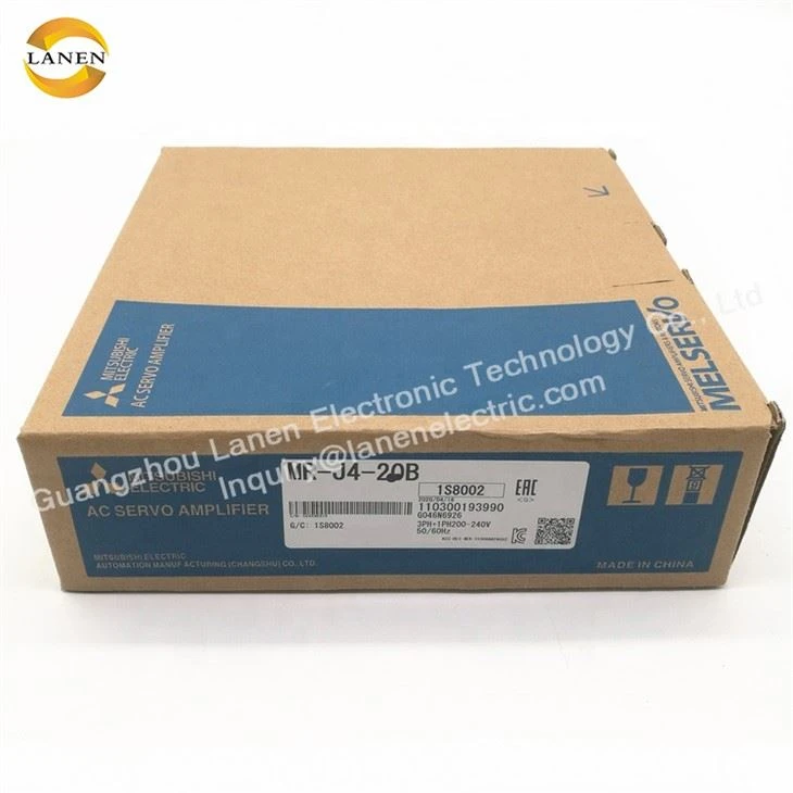 Nizke stroške Mitsubishi 400V Servo Voznik MR-J4-60A4 600W Ojačevalniki novo v škatli