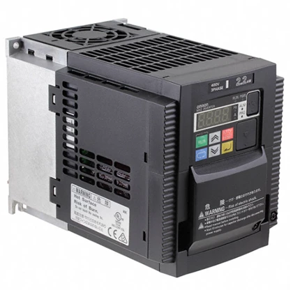Omron Inverter 3G3MX2-A4022-V1,V/f & vektor brez senzorjev.0.01 - 400 Hz