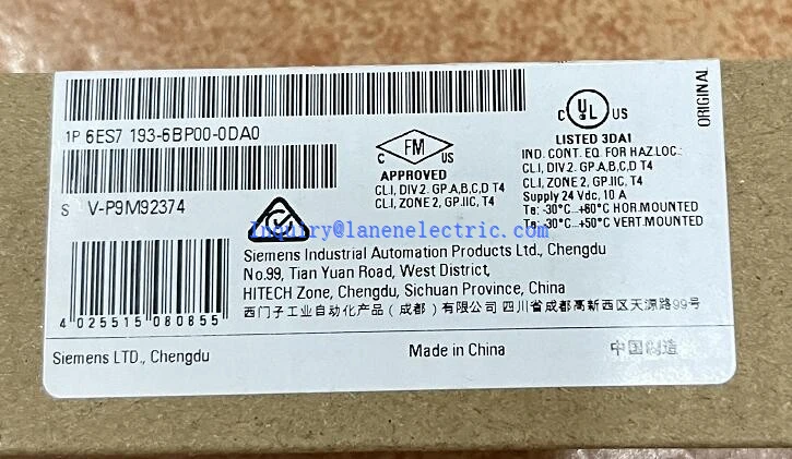 Siemens 6ag 1231-5 pf 32-4 xb 0