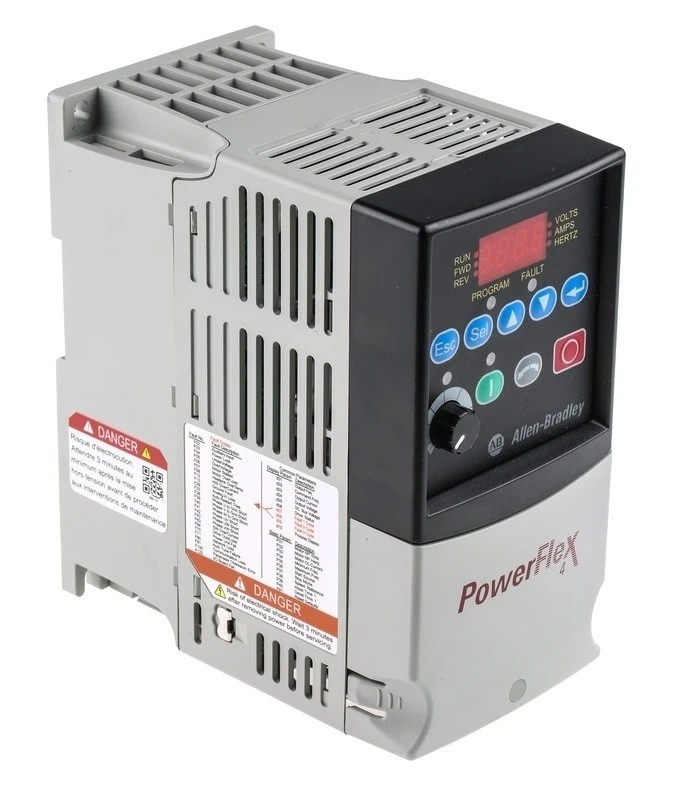 Allen Bradley 22A-A2P3N114 PowerFlex 4- 0.4 KW (0.5 HP)