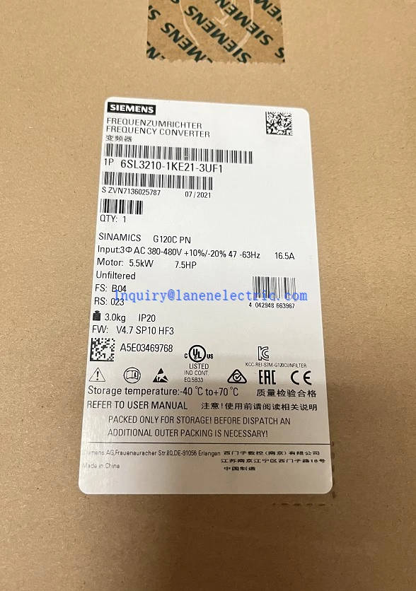 Siemens 6ag 1231-5 pf 32-2 xb 0